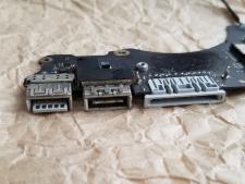 USB роз'єм Apple&nbsp;Macbook&nbsp;Pro&nbsp;13&nbsp;Retina&nbsp;A1502&nbsp;MID-2014